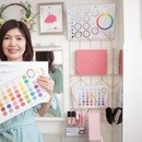 魅力を生かし印象UP♡おしゃれ美人になるレッスンの講座の風景