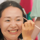 魅力を生かし印象UP♡おしゃれ美人になるレッスンの講座の風景