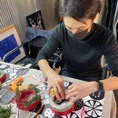 上野桜木のワークショップサロンで過ごす素敵な時間の講座の風景
