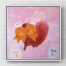 誰でも簡単に描けるパステル・アート教室の講座の風景