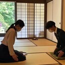日本礼法道協会の開催する講座の風景