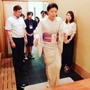 日本礼法道協会の開催する講座の風景