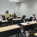 自分らしいリーダーシップづくりの専門家の講座の風景