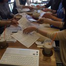 かもしかよっこのアロマとお片づけのお教室の講座の風景