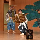 狂言を紐解き日本人としての声と身体を学びましょう！の講座の風景