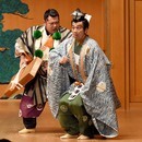 狂言を紐解き日本人としての声と身体を学びましょう！の講座の風景