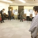 狂言を紐解き日本人としての声と身体を学びましょう！の講座の風景