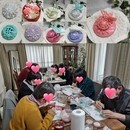 カービングアトリエSHIRAKIの講座の風景