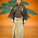 狂言を紐解き日本人としての声と身体を学びましょう！の講座の風景