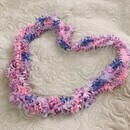 季節のお花でレイメイキングの講座の風景