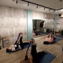 女性のリズムを整えるヨガ🧘‍♀️🍃の講座の風景
