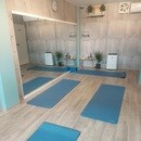 女性のリズムを整えるヨガ🧘‍♀️🍃の講座の風景