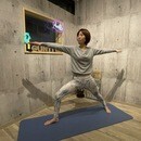 女性のリズムを整えるヨガ🧘‍♀️🍃の講座の風景