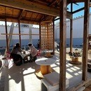 おカネをかけずに素敵なオリジナルアレンジメント製作の講座の風景