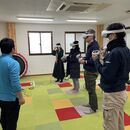 新しいビジネスチャンスを作るメタバースの学校開催の講座の風景