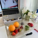 美味しいフルーツ！カットしたら歓声上がるデザートにの講座の風景