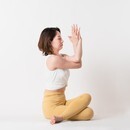 ヨガとピラティスを習慣化して健康に💓若々しく💓の講座の風景