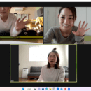 ヨガとピラティスを習慣化して健康に💓若々しく💓の講座の風景