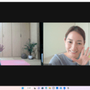 ヨガとピラティスを習慣化して健康に💓若々しく💓の講座の風景