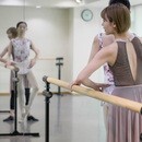現役バレエダンサーによる楽しく学ぶお家バレエ♬の講座の風景
