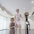 現役バレエダンサーによる楽しく学ぶお家バレエ♬の講座の風景