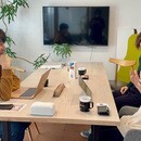誰でもできる方法で、一から英語が話せるようになる！の講座の風景