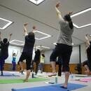 無理なく身体が整う、自己整体ルーシーダットンの講座の風景