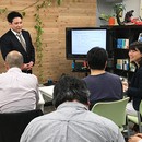 株式会社プラップル：コラボ・ワークショップの開催する講座の風景