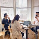 初心者に優しいWordPressの専門家の講座の風景