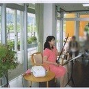 楽しく奏でるニ胡　好きな曲がニ胡で弾けるようになるの講座の風景