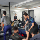 楽しみながら、しっかりと効果を出すトレーニング！の講座の風景