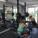 楽しみながら、しっかりと効果を出すトレーニング！の講座の風景