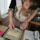 おうちパン教室　mom bakerの講座の風景