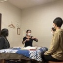 心と身体と精神を癒すプロのセラピストを育成しますの講座の風景