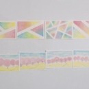 誰でも簡単に絵が描ける３色パステルアート♪の講座の風景