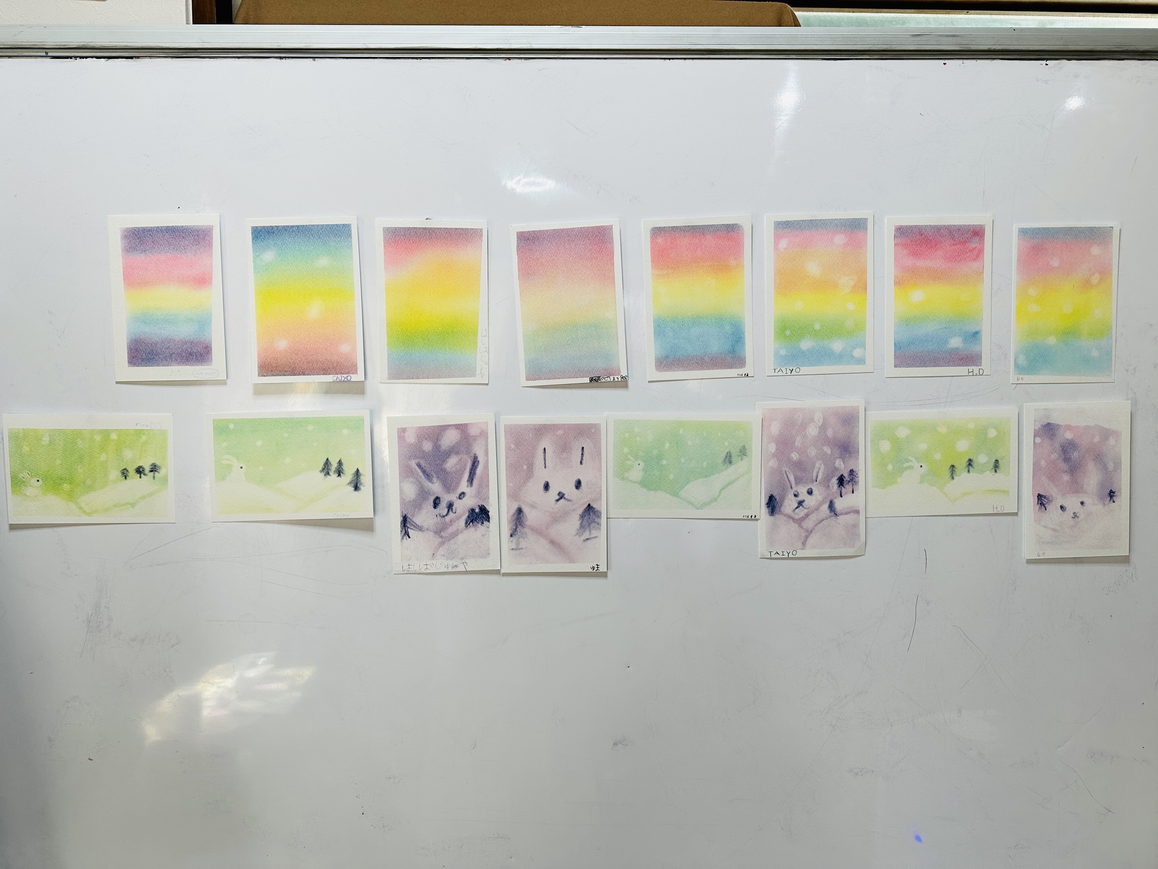 鈴木絢子の誰でも簡単に絵が描ける3色パステルアート♪ | ストアカ