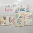 誰でも簡単に絵が描ける３色パステルアート♪の講座の風景