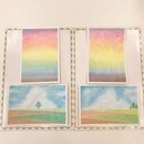 誰でも簡単に絵が描ける３色パステルアート♪の講座の風景