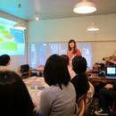 人生にバランスと笑顔を！みんなの陰陽五行レッスンの講座の風景