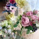 お花とアロマでリラックス。笑顔いっぱいの毎日を！の講座の風景
