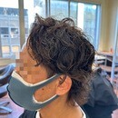 【初心者様向け】簡単ヘアスタイリング教室の講座の風景