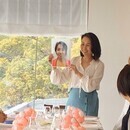 しなやかに変わるカラダとココロ顔ヨガ・ソマティクスの講座の風景