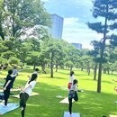BANYAN TREE YOGA𓇼ーヨガサークルーの講座の風景