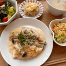 朝活料理教室🍳新しい私になるブランディングコンサルの講座の風景