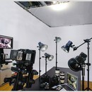 カメラの基礎とライティング撮影　(人物・商品)の講座の風景