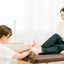 あなたの癒しを引き出す！セラピストレッスン講座◎の講座の風景