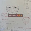 あなた自身の持ち味を活かすメイク教えます♡の講座の風景