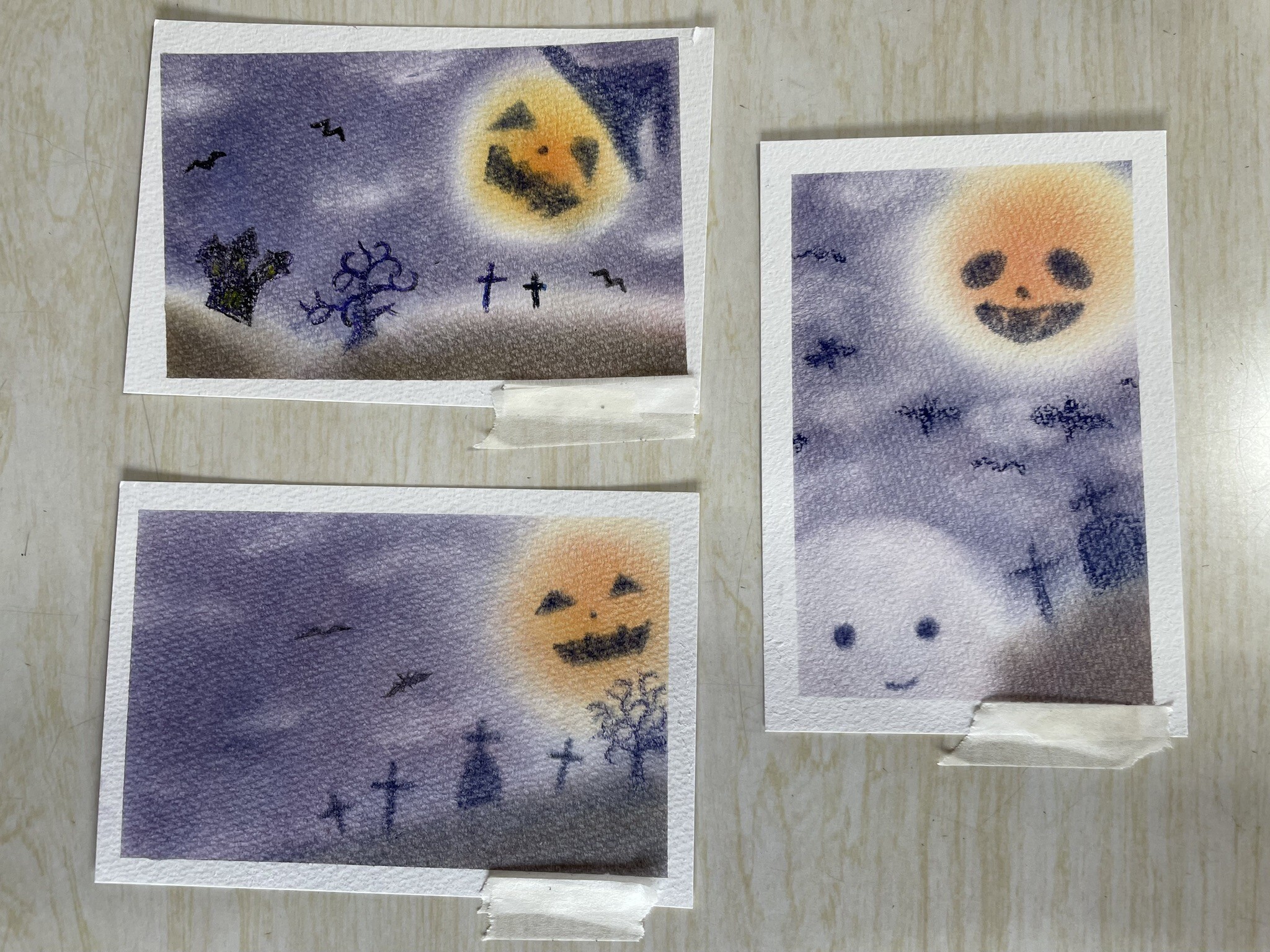 パステル画 パステルアート総合技法講座＜受講レポート＞2日目 | アートセラピー