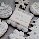 ニュアンスカラーの大人可愛いアイシングクッキーの講座の風景