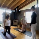 人生の楽しみ方を教える！！ネイチャー系ヨガ講師の講座の風景